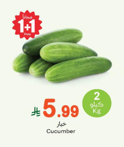 Cucumber available at أسواق عبد الله العثيم in مملكة العربية السعودية, السعودية, سعودية - تبوك