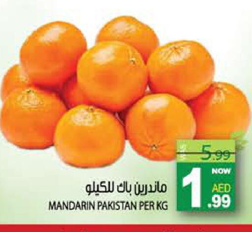 Mandarin from Pakistan available at هاشم هايبرماركت in الإمارات العربية المتحدة , الامارات - الشارقة / عجمان