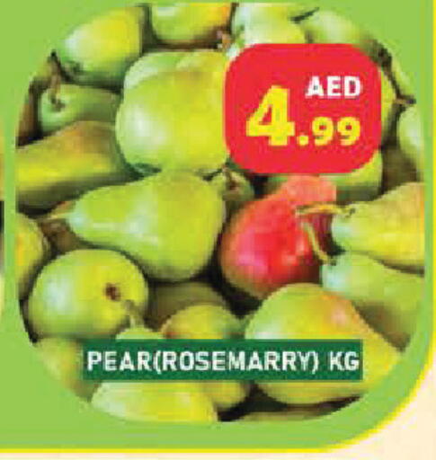 Pear available at Baniyas Spike  in UAE - Umm al Quwain