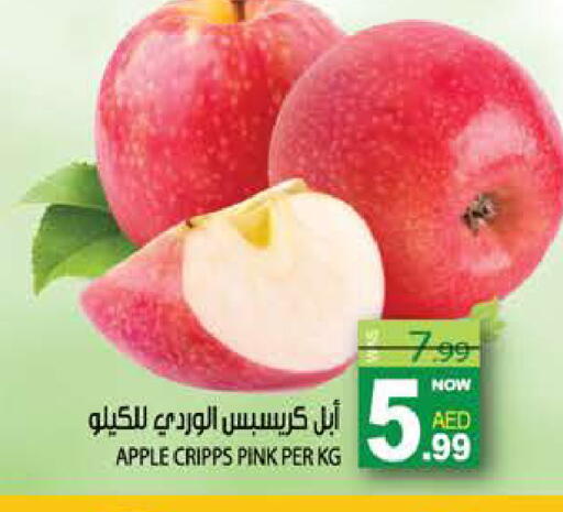 Apple available at Hashim Hypermarket in UAE - Sharjah / Ajman