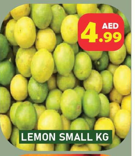 Lemon available at Baniyas Spike  in UAE - Umm al Quwain
