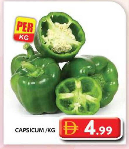 Capsicum available at جراند هايبر ماركت in الإمارات العربية المتحدة , الامارات - أبو ظبي