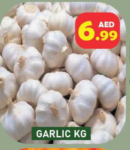 Garlic available at Baniyas Spike  in UAE - Umm al Quwain