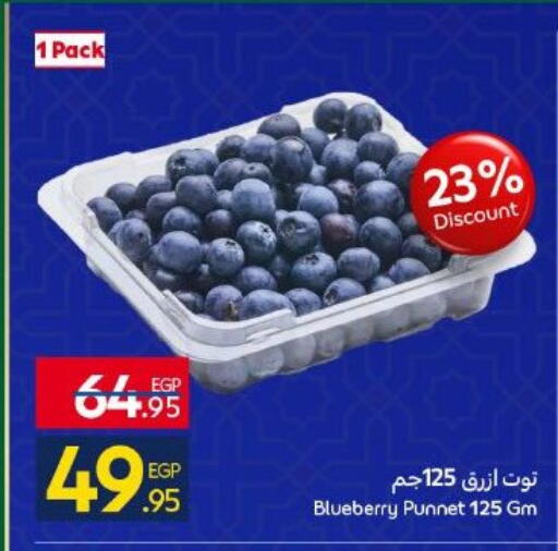 Blueberry BlueBerry available at Carrefour  in Egypt - Cairo