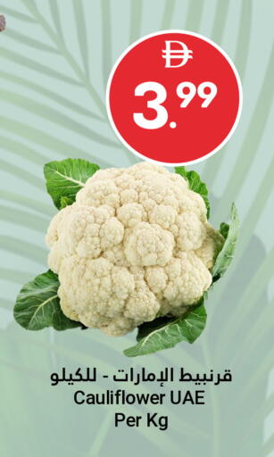 Cauliflower available at Grand Emirates Market in UAE - Abu Dhabi