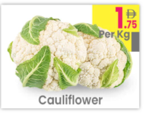 Cauliflower available at مركز كل يوم in الإمارات العربية المتحدة , الامارات - رَأْس ٱلْخَيْمَة