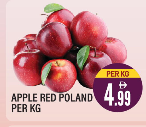 Apple from Poland available at Dream Land in UAE - Sharjah / Ajman