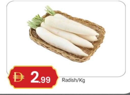 Radish available at سوق طلال in الإمارات العربية المتحدة , الامارات - دبي