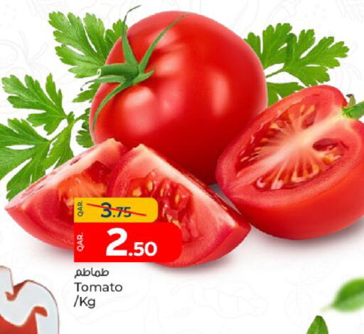 Tomato available at باريس هايبرماركت in قطر - الدوحة