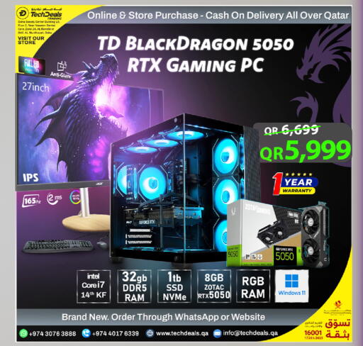 available at Tech Deals Trading in Qatar - Al Shamal