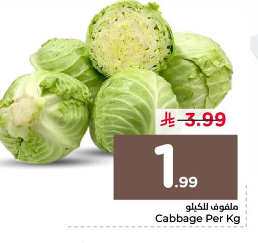 Cabbage available at نستو in مملكة العربية السعودية, السعودية, سعودية - الخبر‎