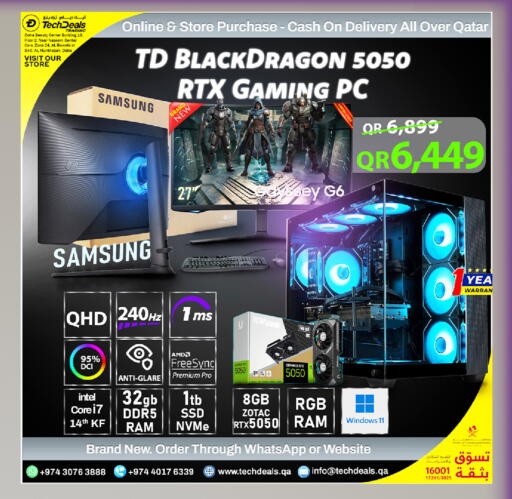 available at Tech Deals Trading in Qatar - Al Wakra