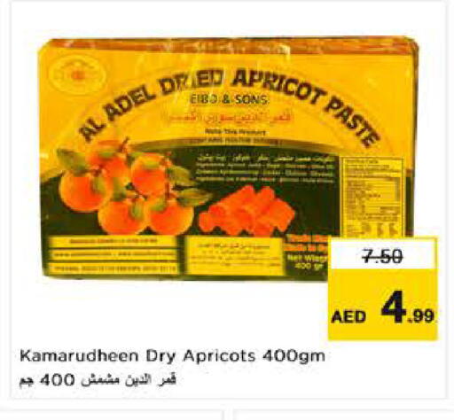 Apricot available at نستو هايبرماركت in الإمارات العربية المتحدة , الامارات - ٱلْعَيْن‎