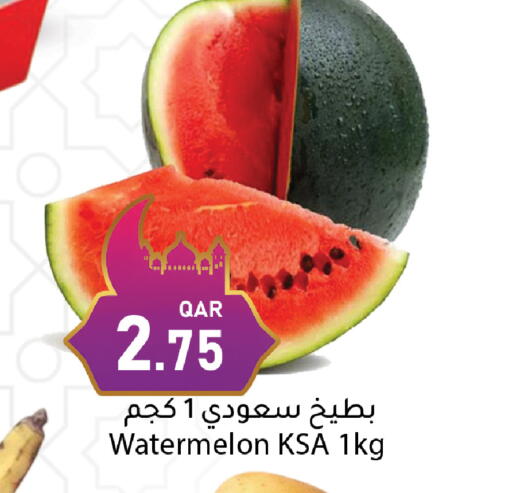 Watermelon available at Dana Market in Qatar - Doha