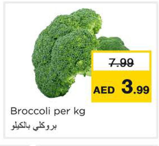 Broccoli available at نستو هايبرماركت in الإمارات العربية المتحدة , الامارات - رَأْس ٱلْخَيْمَة