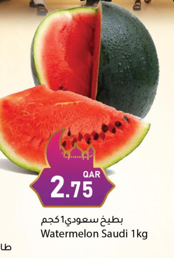 Watermelon available at Dana Market in Qatar - Al-Shahaniya
