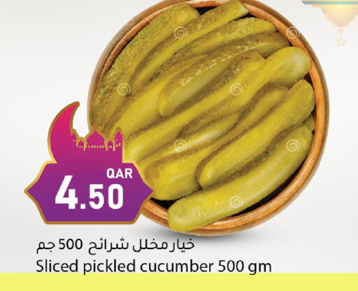 Cucumber available at Dana Market in Qatar - Al Wakra