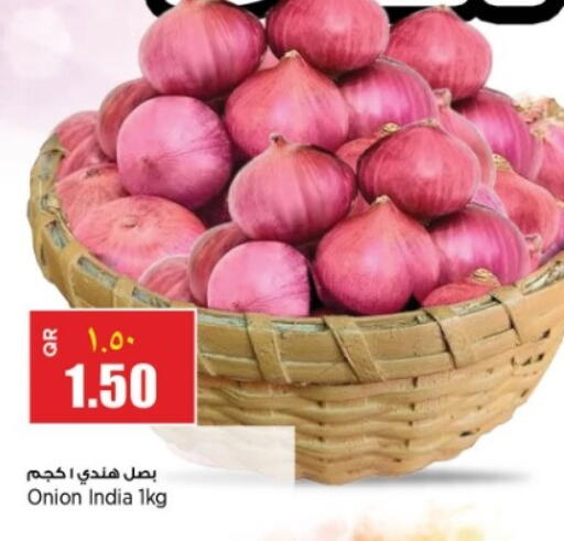 Onion from India available at New Indian Supermarket in Qatar - Al Wakra