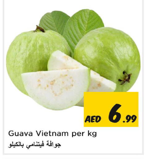 Guava from Vietnam available at نستو هايبرماركت in الإمارات العربية المتحدة , الامارات - الشارقة / عجمان