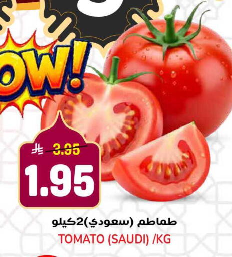 Tomato from Saudi Arabia available at جراند هايبر in مملكة العربية السعودية, السعودية, سعودية - الرياض