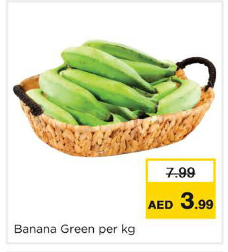 Banana available at Nesto Hypermarket in UAE - Dubai