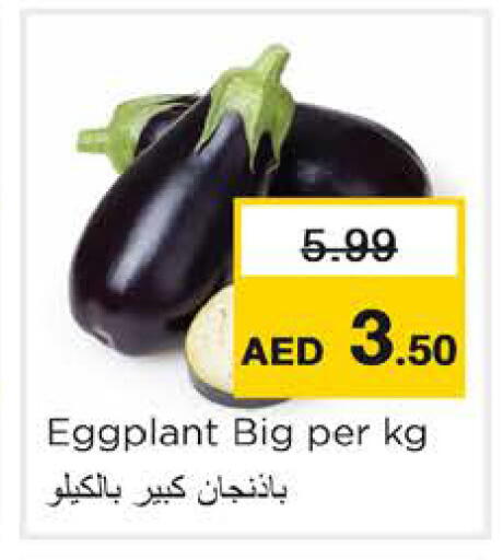 Eggplant available at نستو هايبرماركت in الإمارات العربية المتحدة , الامارات - رَأْس ٱلْخَيْمَة