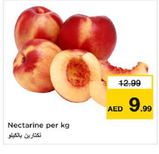 Nectarine available at نستو هايبرماركت in الإمارات العربية المتحدة , الامارات - دبي