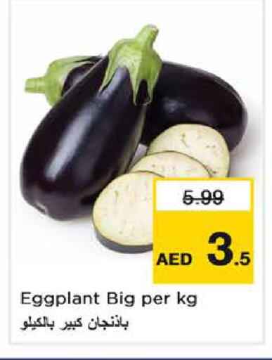 Eggplant available at نستو هايبرماركت in الإمارات العربية المتحدة , الامارات - دبي