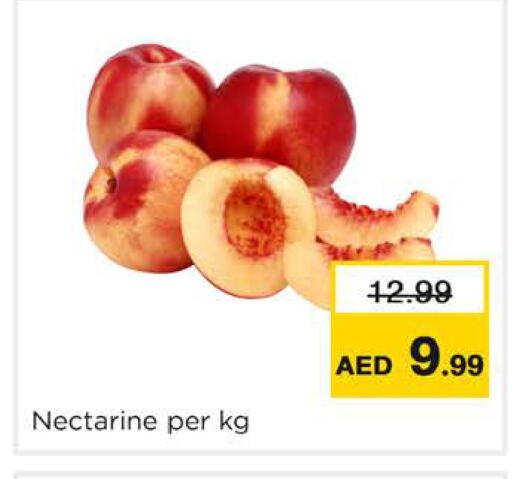 Nectarine available at نستو هايبرماركت in الإمارات العربية المتحدة , الامارات - دبي