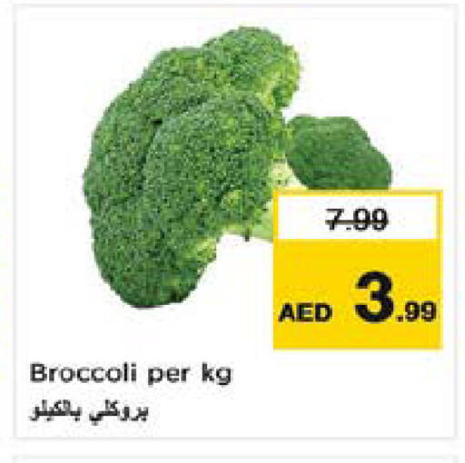 Broccoli available at نستو هايبرماركت in الإمارات العربية المتحدة , الامارات - ٱلْعَيْن‎