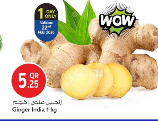 Ginger from India available at سفاري هايبر ماركت in قطر - الضعاين