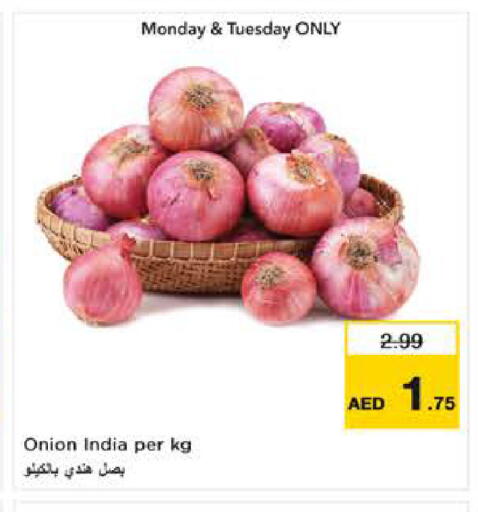 Onion from India available at Nesto Hypermarket in UAE - Fujairah