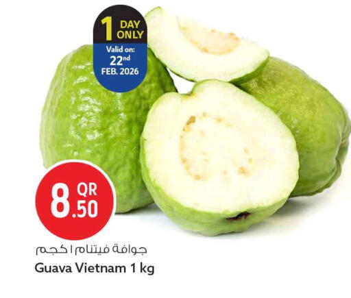Guava from Vietnam available at Safari Hypermarket in Qatar - Al Wakra