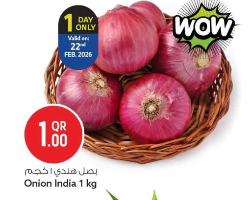 Onion from India available at Safari Hypermarket in Qatar - Al Khor