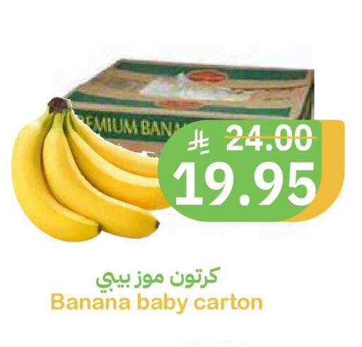 Banana available at أسواق قاطبة in مملكة العربية السعودية, السعودية, سعودية - بريدة