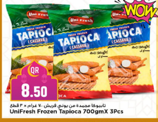 Cassava available at مرزا هايبرماركت in قطر - الخور