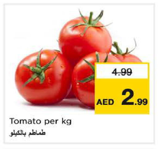 Tomato available at نستو هايبرماركت in الإمارات العربية المتحدة , الامارات - دبي