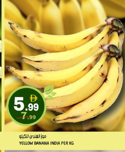 Banana from India available at هاشم هايبرماركت in الإمارات العربية المتحدة , الامارات - الشارقة / عجمان