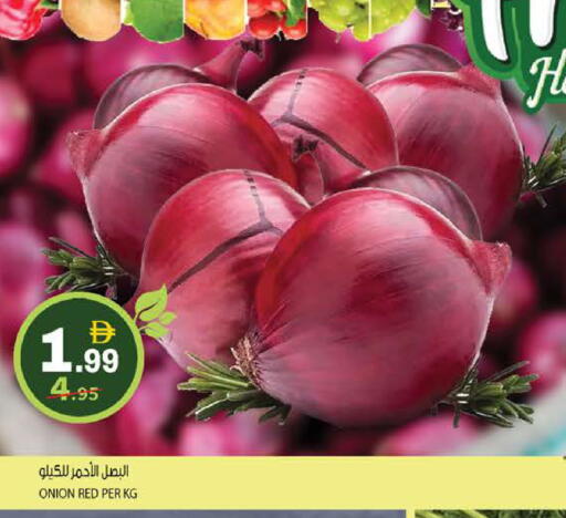 Onion available at هاشم هايبرماركت in الإمارات العربية المتحدة , الامارات - الشارقة / عجمان