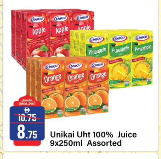 Apple Orange Pineapple available at Al Aswaq Hypermarket in UAE - Ras al Khaimah