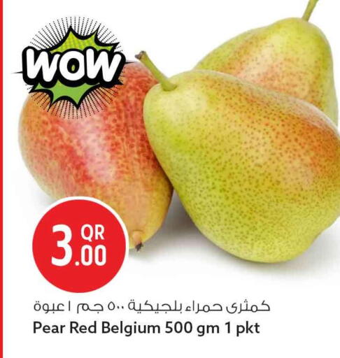 Pear from Belgium available at Safari Hypermarket in Qatar - Al Shamal
