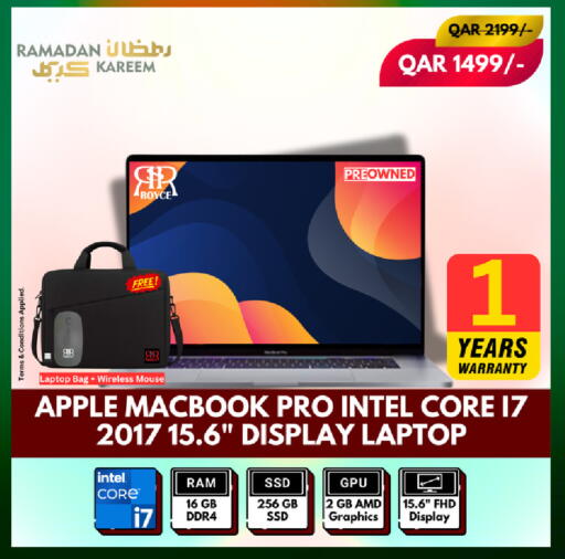 Apple available at Royce World Trading & Services W.L.L in Qatar - Al Khor