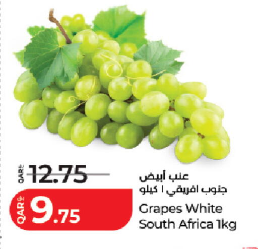 Grapes from South Africa available at LuLu Hypermarket in Qatar - Al Shamal