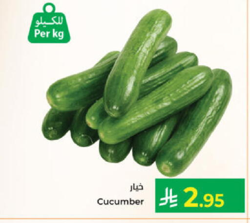 Cucumber available at Kabayan Hypermarket in KSA, Saudi Arabia, Saudi - Yanbu