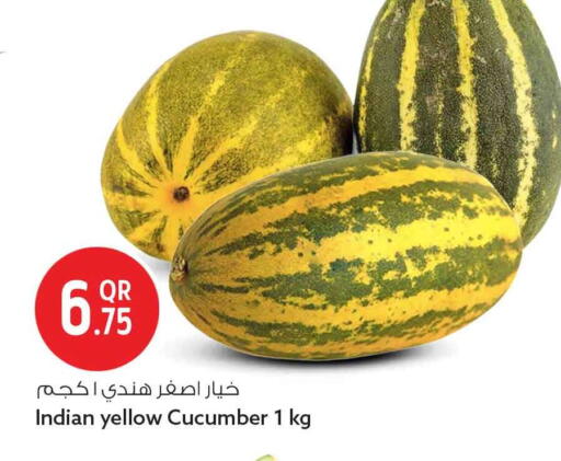 Cucumber from India available at Safari Hypermarket in Qatar - Al-Shahaniya