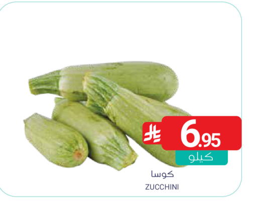Zucchini available at Muntazah Markets in KSA, Saudi Arabia, Saudi - Qatif