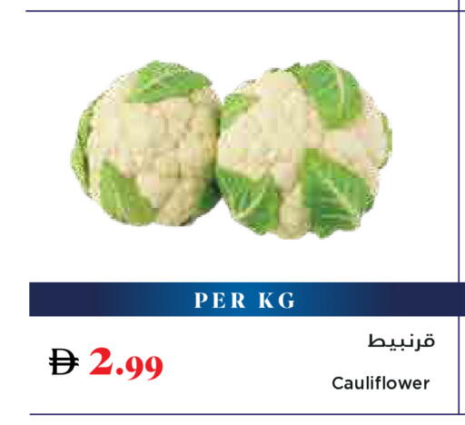 Cauliflower available at تروليز سوبرماركت in الإمارات العربية المتحدة , الامارات - الشارقة / عجمان