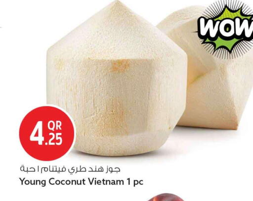 Coconut from Vietnam available at Safari Hypermarket in Qatar - Al Shamal