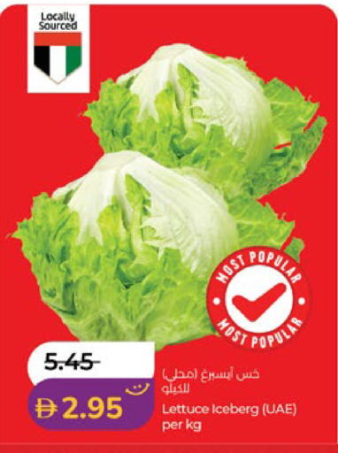 Lettuce available at Lulu Hypermarket in UAE - Abu Dhabi