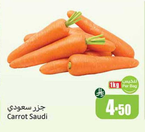 Carrot from Saudi Arabia available at Othaim Markets in KSA, Saudi Arabia, Saudi - Al Duwadimi